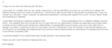 edit your professional and personal emails
