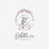 do a graceful wedding logo