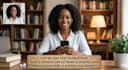 be  a good conversationalist, a friend, or confidant
