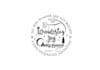 design wonderful primitive campground logo