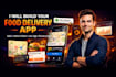 build food delivery app like uber eats, zomato, doordash