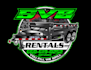 design creative rentals logo in high definition