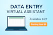 do accurate data entry excel work and typing tasks