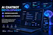 build ai chatbot app, ai agent and custom saas application