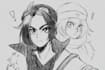 sketch you anime sketch art
