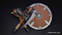 create high quality game ready 3d props and assets