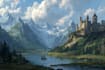 draw a magical environment concept art