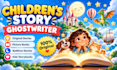 ghostwrite engaging stories and storybooks for kids