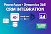 integrate powerapps with dynamics 365 CRM