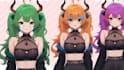 make a custom stylized 3d VR avatar for vrchat, metaverse, and virtual worlds