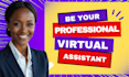 be your creative VA, adhd VA, facebook VA, and personal assistant