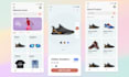 do mobile app ui ux design in figma, sketch, xd or psd