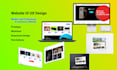do  website UI UX design