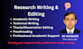 refine your dissertations and research writing to publication standards