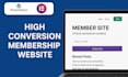 membership website, subscription, ultimate, lms, elearning, paid membership pro