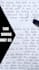 handwrite notes, letters and documents in neat handwriting