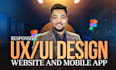do mobile app design ui ux design figma app design ui design