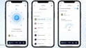 develop a secure and scalable VPN app for android, ios, and web