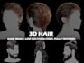 do  realtime 3d hair for games