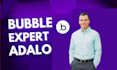 build bubble io website, saas dashboard cms, mvp llm bravo studio, affiliate web