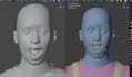 rig 3d model using blender fix rig, edit, convert 3d avatar, mmd iclone bonelab