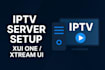 setup xtream ui panel, xui server, epg configure, iptv panel installation