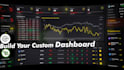 build crypto trading dashboard or liquidation tool saas