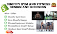 build a shopify gym and fitness store that converts