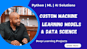 provide ai, data analysis, and custom machine learning models