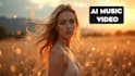 create ai music video with 3d animation, deep conceptual visuals with your face