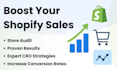 boost shopify store conversion rate shopify cro audit marketing strategy