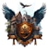 make a medieval fantasy game, game logo