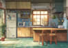 create anime style art and animated backgrounds