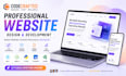 do full stack website development, front end and backend