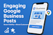 optimize engaging google business profile posts to attract customers