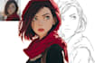 do an anime or comic character