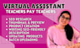 be your teachers pay teachers virtual assistant