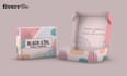 do packaging  box design, mailer box, subscription box design and 3d mockup