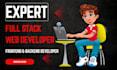 do custom ai website development as full stack developer, frontend, lovable saas