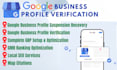 google business profile verification, map citation, fix suspensions