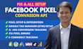 fix facebook pixel, setup meta conversion API, ga4 and google ads tracking