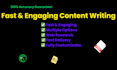 do current affairs and motivation content writing