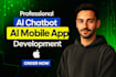 develop ai mobile app, ai ios app, ai integration