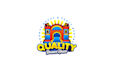 design luxurious bounce house rental logo