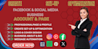 create a facebook account, set up, and optimize a social media account