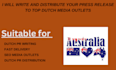do australia press release distribution to peak australian media outlets