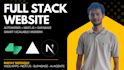 build a full stack web application using nextjs supabase