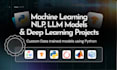 develop machine learning models, deep learning, nlp projects in python