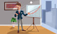 make 2d cartoon frame by frame animations