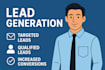 do b2b lead generation and email list building
